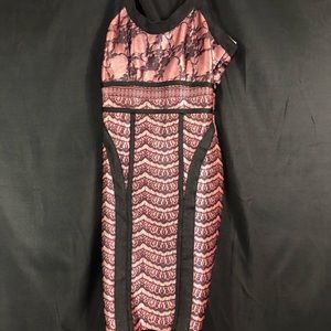 Wow Couture Bandage Dress